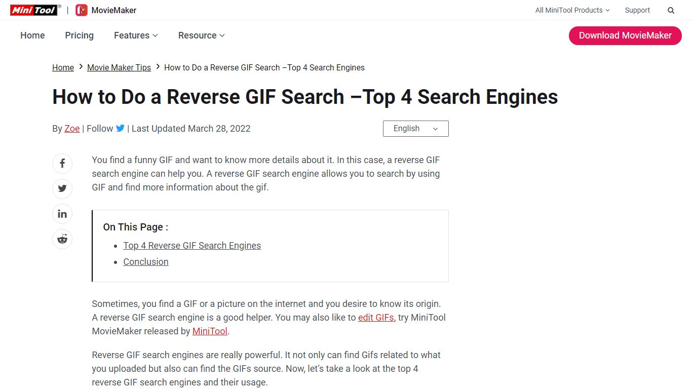 How to Do a Reverse GIF Search –Top 4 Search Engines - MiniTool